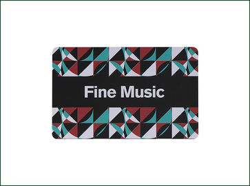 Ελαφριά κάρτα τσιπ HF ανέπαφη, κενές κάρτες 85.5*54mm RFID μέγεθος