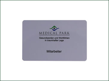 4c κενές RFID κάρτες εκτύπωσης όφσετ/διοικητικές εκτυπώσιμες RFID κάρτες ξενοδοχείων