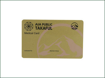 VIP/πλαστική δομή Eco καρτών μνήμης καρτών δώρων γραμμωτών κωδίκων έκπτωσης φιλικό