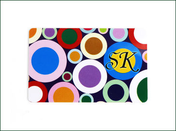 Εκτυπώσιμες RFID LF 125KHz πλήρεις κάρτες χρώματος, κάρτες 85.5*54mm λωρίδων συνήθειας MAG μέγεθος