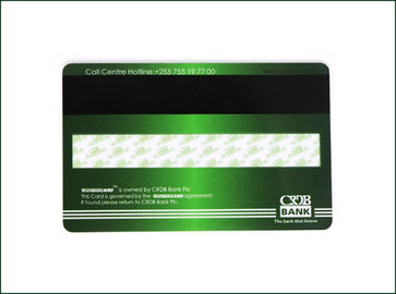 Κάρτα PVC ιδιότητας μέλους υψηλής συχνότητας, μεταλλίνη καρτών λωρίδων συνήθειας MAG που τελειώνουν