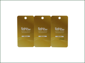 Πλαστική επαφή καρτών δώρων προτύπων του ISO/ανέπαφες τεμαχισμένες PVC κάρτες