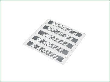 Αλλοδαπό H3 9610 UHF Inlay RFID μορφή τριγώνων τρόπου παροχής ηλεκτρικού ρεύματος ετικεττών παθητική