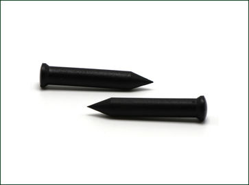 Writable ABS 36*9mm μαύρο χρώμα ετικεττών καρφιών LF RFID για το προτέρημα που ακολουθεί την ξύλινη διαχείριση