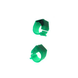 Πλαστική παθητική μορφή κύκλων δαχτυλιδιών περιστεριών Rfid με τα τσιπ 134.2KHz TK4100