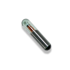 Ετικέττα μικροτσίπ της Pet γυαλιού Bioglass RFID για τη ζωική ταυτότητα 125KHz 134.2KHz