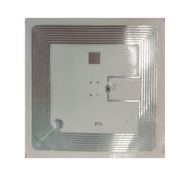 13.56MHz υγρές Inlay RFID αυτοκόλλητες ετικέττες ISO15693  SLIX για την ομαλή επιφάνεια βιβλιοθήκης