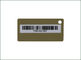 Ετικέττα αποσκευών επαγγελματικών καρτών CMYK, εκτυπώσιμες ετικέττες αποσκευών με την ένωση Strape