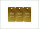 Πλαστική επαφή καρτών δώρων προτύπων του ISO/ανέπαφες τεμαχισμένες PVC κάρτες