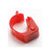 Ζωηρόχρωμη ABS πλαστική TK4100 LF RFID περιστεριών δαχτυλιδιών μορφή κύκλων ετικεττών αδιάβροχη