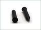 Writable ABS 36*9mm μαύρο χρώμα ετικεττών καρφιών LF RFID για το προτέρημα που ακολουθεί την ξύλινη διαχείριση