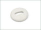 Άσπρα ΜΑΔ RFID πλυντηρίων διοικητικά Washable κουμπιά υφασμάτων ξενοδοχείων Monza 4QT ετικεττών συμβολικά