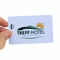Μαγνητική λωρίδων RFID προσαρμοσμένη κλειδαριά εκτύπωση πορτών καρτών ξενοδοχείων βασική