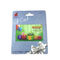 Παγωμένη κάρτες επιφάνεια δώρων PVC εκτύπωσης συνήθειας CMYK με τη συσκευασία καρτών εγγράφου