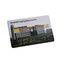 Έξυπνη κάρτα επαφών RFID του ISO 7816 CR80 με την κάρτα τσιπ SLE4442 FM4442