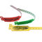 Τσιπ Wristband χρήσης RFID ενός χρόνου για το μαλακό βραχιόλι 860-960MHz PVC Waterpark