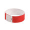 Έγγραφο Tyvek RFID Wristbands, προ τυπωμένος έλεγχος προσπέλασης HF RFID Wristband