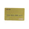 Πλαστική έξυπνη κάρτα CMYK RFID από τα καθορισμένα εκτύπωσης πρότυπα του ISO πλαστογραφήσεων ανθεκτικά