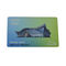 Πλαστική έξυπνη κάρτα CMYK RFID από τα καθορισμένα εκτύπωσης πρότυπα του ISO πλαστογραφήσεων ανθεκτικά
