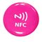 Ο ISO 14443A στεγανοποιεί το τσιπ ετικεττών NFC213/215/216 Nfc Rfid κρυστάλλου