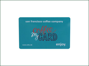 4 επαφή χρώματος και ανέπαφη έξυπνη κάρτα, κάρτα 0.76mm PVC RFID πάχος