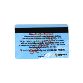 Ανθεκτική διαβασμένη NFC RFID κάρτα νερού, πλαστικές κάρτες λωρίδων συνήθειας MAG