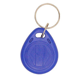 Φορητά αδιάβροχα ABS υλικό Keyfob Rfid Keychain με τη μακράς διαρκείας έκταση