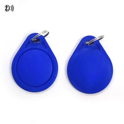 Προσαρμοσμένο αδιάβροχο λογότυπο/κωδικός QR ABS μπρελόκ MIFARE Classic EV1 RFID ABS μπρελόκ για έλεγχο πρόσβασης πόρτας