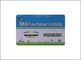 Έξυπνη κάρτα ταυτότητας RFID PVC LF 125 Khz TK4100/EM4200/T5577 για το έλεγχο προσπέλασης