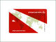 13.56MHz κάρτα τσιπ PVC RFID, έξυπνη κάρτα RFID   EV2 4K