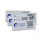 ISO18000-6C παθητικό τσιπ ετικεττών NXP 8 πλυντηρίων RFID με την εκτύπωση γραμμωτών κωδίκων