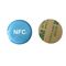 Αυτοκόλλητη ετικέττα γίνοντα εργοστάσιο ISO11784/5 Nfc διαφανές λογότυπο αυτοκόλλητων ετικεττών Nfc εκτυπωτών αυτοκόλλητων ετικεττών Nfc