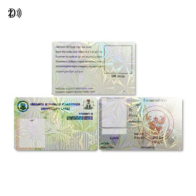Προσαρμοσμένη εκτύπωση UV Embossed κάρτα με NFC NTAG213 NTAG215 NTAG216 Business Card