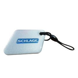 LF Αδιάβροχο T5577 RFID Εποξική Ετικέτα Custom Key Fob Αναγραφές 125 KHz