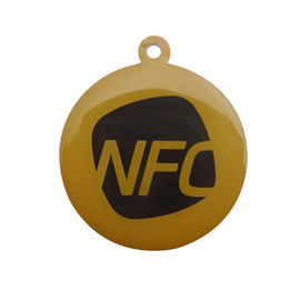 Μικροετικέτες RFID Προγραμματιζόμενες NFC NFC215 Εποξυετικέτες RFID