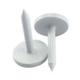 ετικέττα καρφιών 41 * ABS RFID 28mm άσπρη ξύλινη αδιάβροχη για τη δασική διαχείριση δέντρων